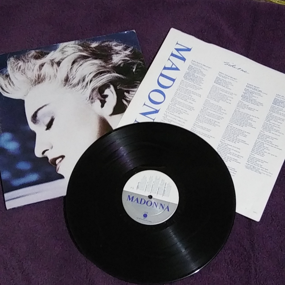 VTG 1986 Madonna Album